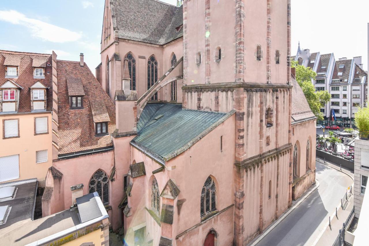 Hyper-Centre - Le Saint-Pierre - Cathedrale Lägenhet Strasbourg Exteriör bild